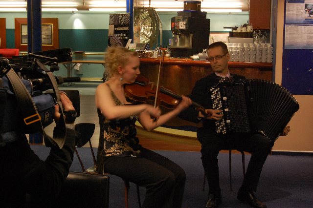 Aino Ojakoski and Kimmo Mattila